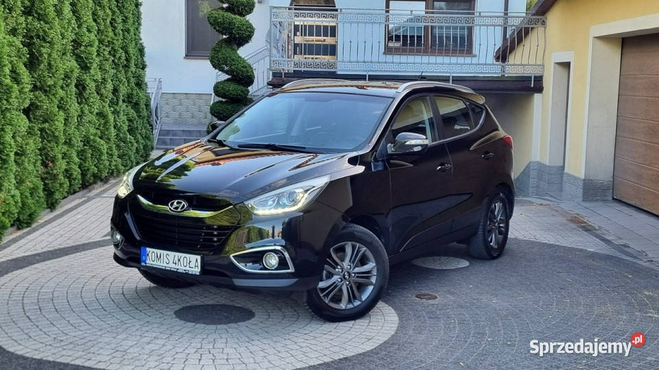 Hyundai ix35 136 PółSkóry 4x4 GWARANCJA Zakup Płońsk