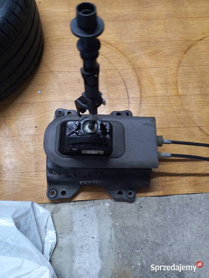 Lewarek biegów z linkami fiat grande punto sprzedam