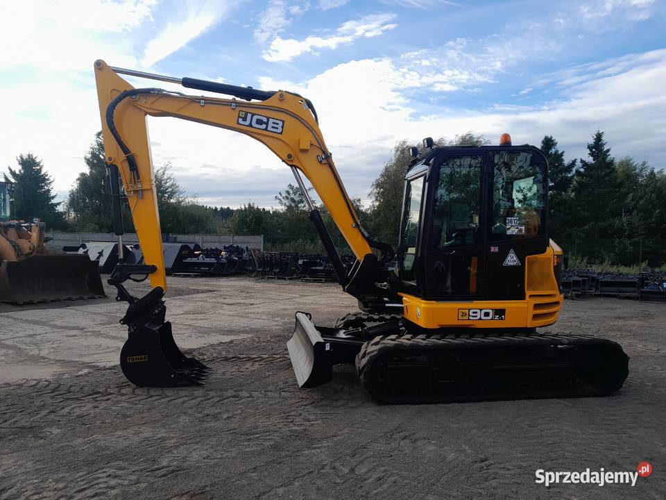 JCB 90Z1 2019R KOPARKA GĄSIENICOWA 8 TON 85Z1 sprzedam