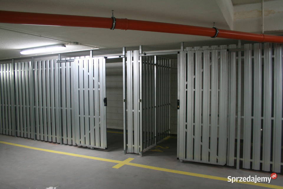 Boksy garażowe komórki lokatorskie schowki na Elbląg sprzedam