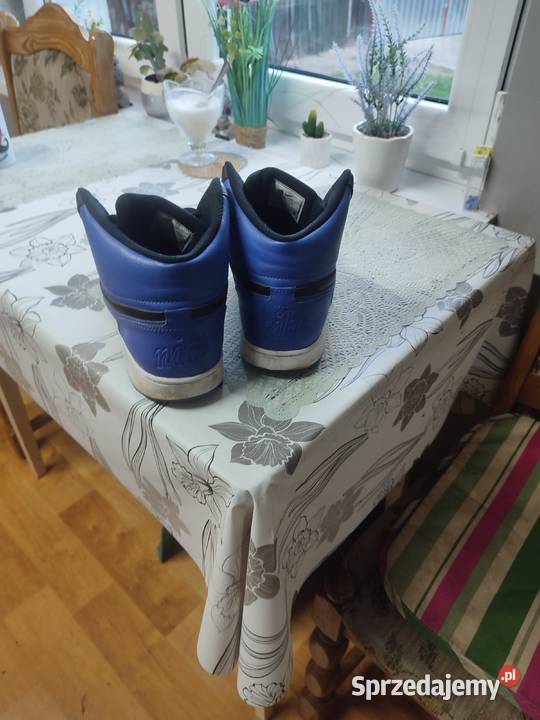 Buty Nike wysokie rozmiar 44 zachodniopomorskie Sikorki