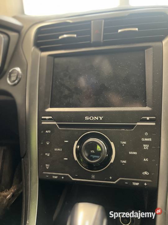 Ford Fusion mondeo mk5 radio sony navi sync 2 Lublin