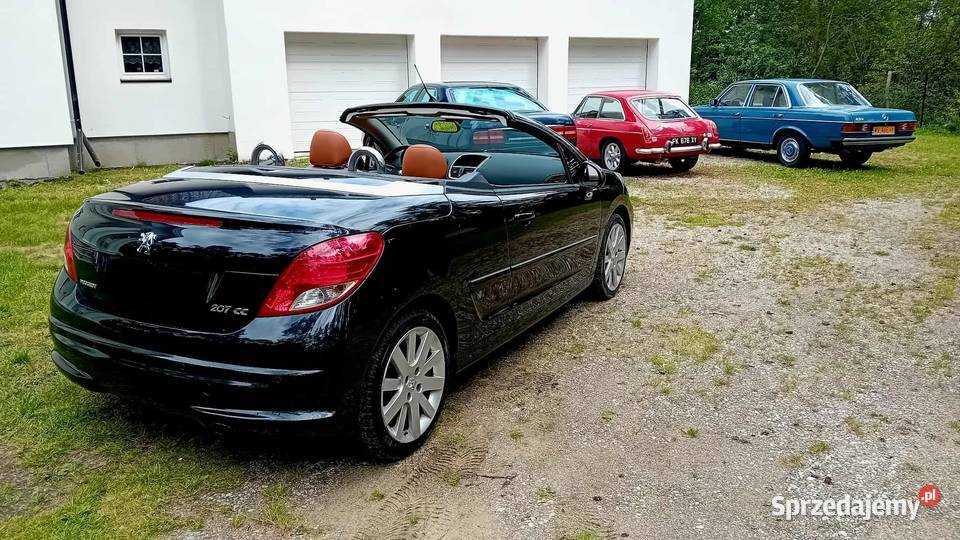 Peugeot 207CC 2010 manualna Jadów sprzedam