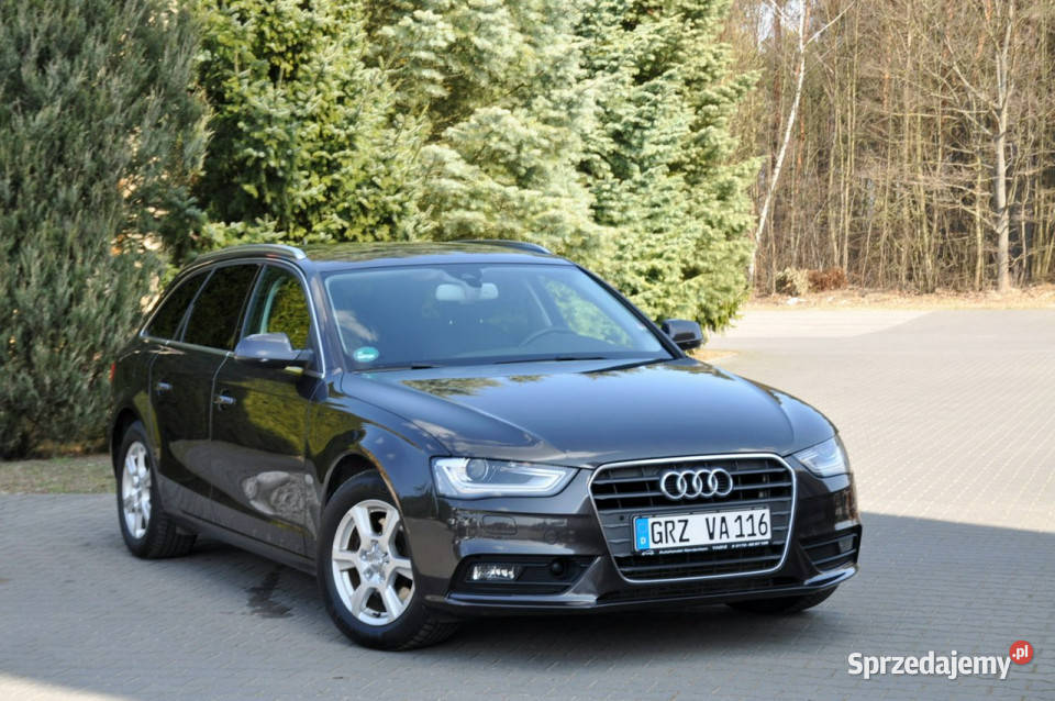 Audi A4 Avant 20TDI177LiftRadar Ostrów Mazowiecka sprzedam