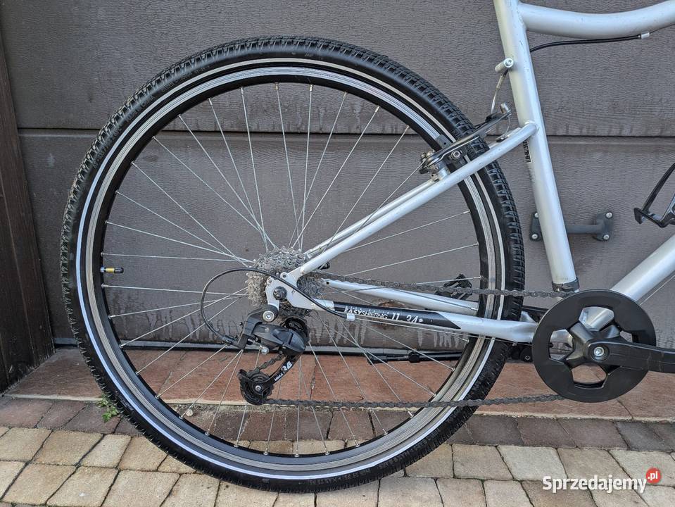 Rower trekkingowy Btwin Riverside 120 koła 28 Stalowa Wola sprzedam