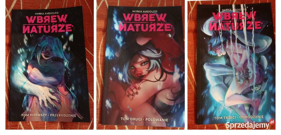 Wbrew w naturze Marika Andolfo Poznań