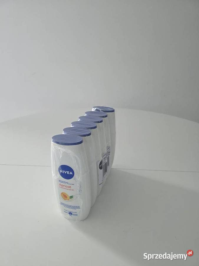 Żel pod prysznic NIVEA Apricot Apricot Kernel mazowieckie