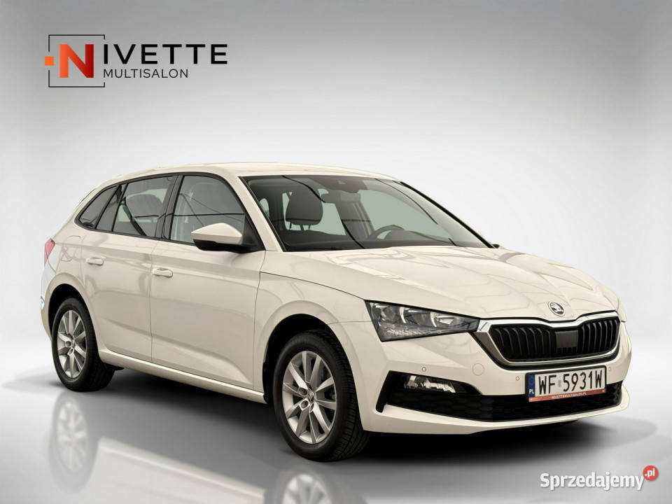 koda Scala 10 TSI 110 Ambition Salon FVat 96279km Warszawa