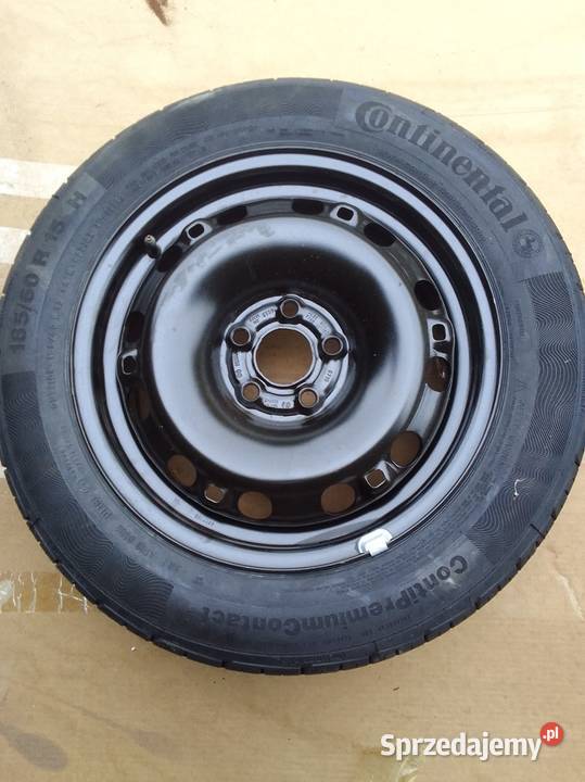 Koło zapasowe 5x100 Fabia polo ibiza 15 sprzedam