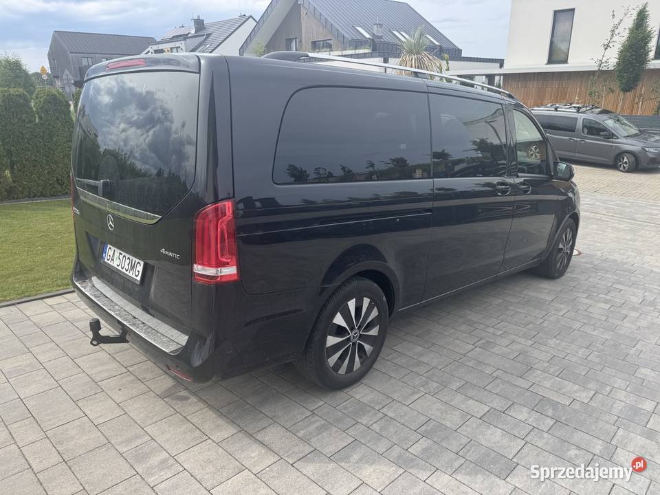 Mercedes Vklasa 300d 239 4 MaticLift Long ESP