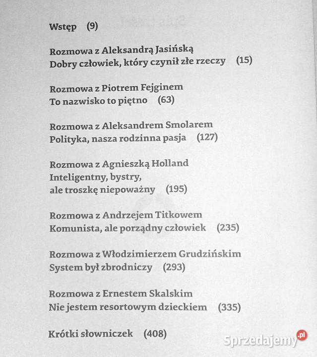 My dzieci komunistów Krystyna Naszkowska Chełm sprzedam