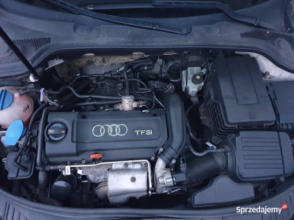 Audi A3 II 8P 14T 2009 144 SPORTBACK czujnik deszczu Inowrocław