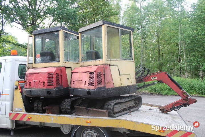 Minikoparka JCB 8014 minikoparka CAT mini Bujnów