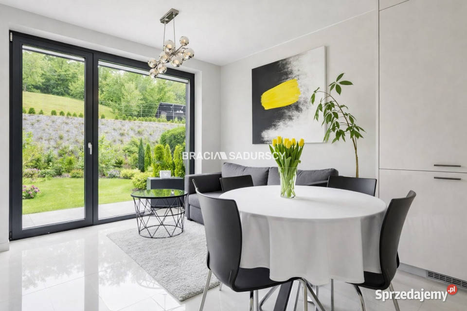 Ogłoszenie dom szeregowy Myślenice Zacisze 81m2 Sprzedaż sprzedam