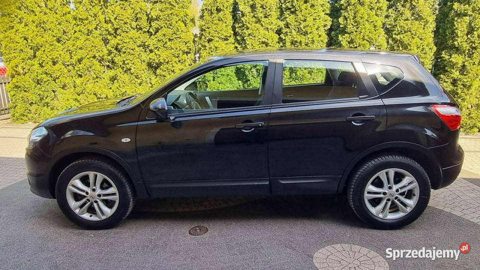 Nissan Qashqai Kamera Navi Super Stan GWARANCJA czujnik zmierzchu Płońsk sprzedam