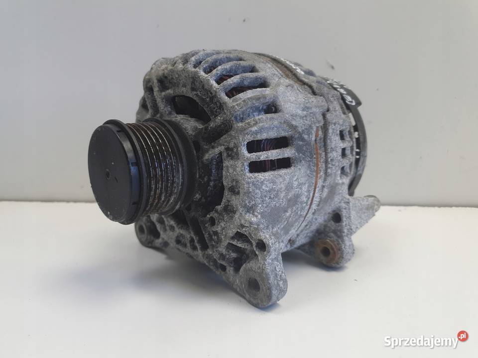 VW Golf V 19 TDI ALTERNATOR bosch 06F903023F osobowe Układ elektryczny, zapłon