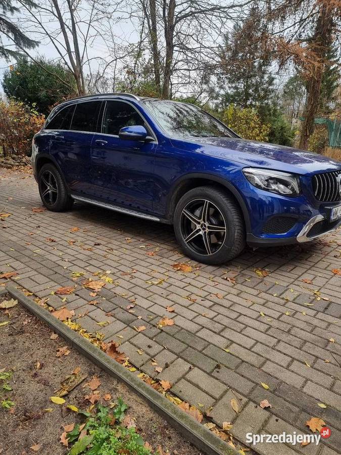 Mercedes glc 300 2019r Marki