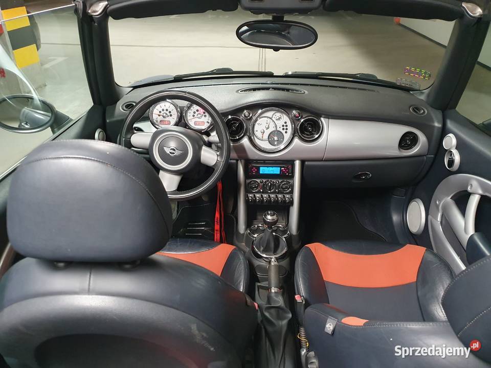 Mini Cooper Cabrio 16 208721km mazowieckie Warszawa