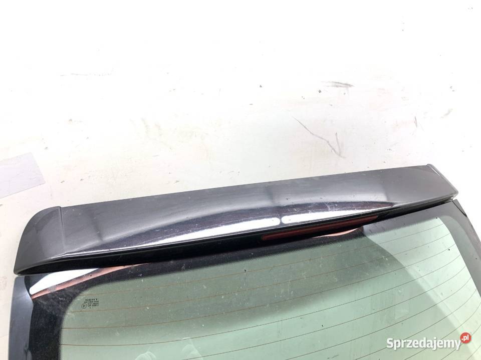 KLAPA TYŁ SEAT IBIZA IV Hatchback 0817 TYLNA