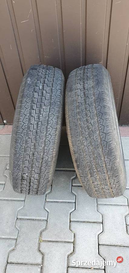 Opony 185x14C do sam dostawczego