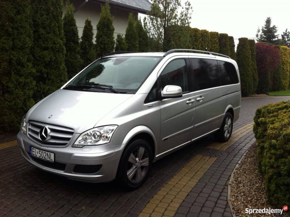 Mercedes viano 22 cdi sprzedamokazja Van / Minibus Łódź