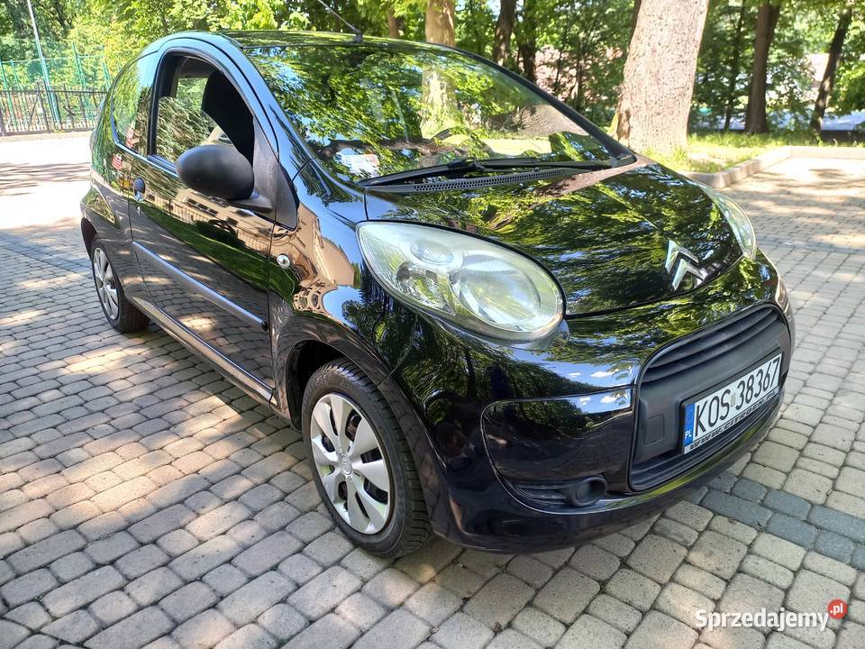 Citroen c1 małopolskie Sułkowice sprzedam