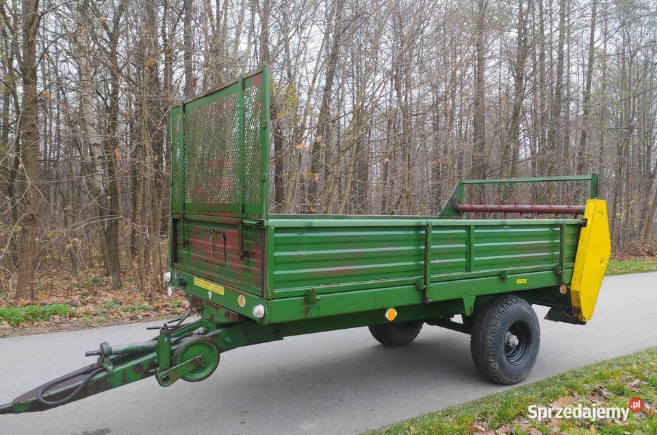 Rozrzutnik Obornika 35t NOWY Czarna Białostocka Maszyny rolnicze Dąbrowa Tarnowska