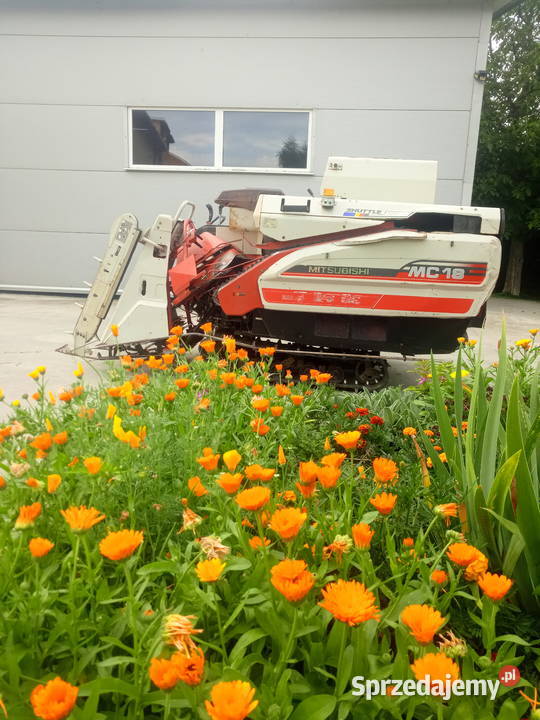 Mini mały kombajn zbożowy nieuszkodzony Gorlice