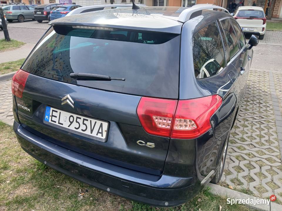 Citroen C5 kombi 2179cm3 Łódź