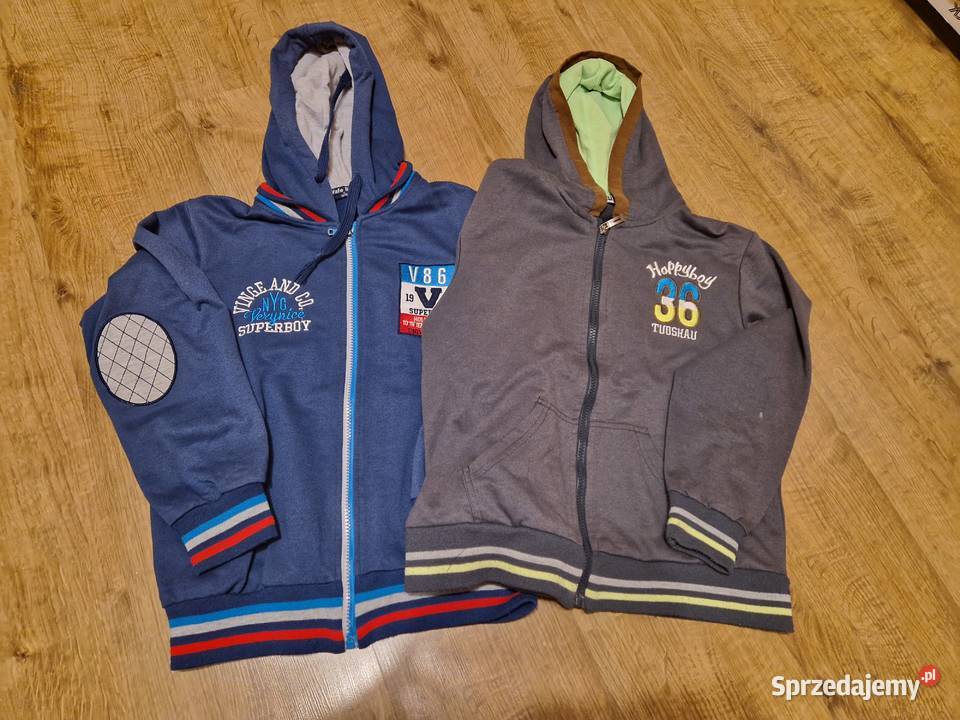 Bluzy chłopięce 2 sztuki rozmiar 146