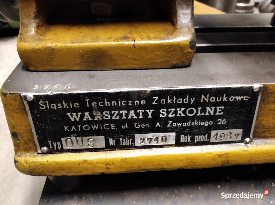 Tokarko frezarka OUS 1 Kłomnice