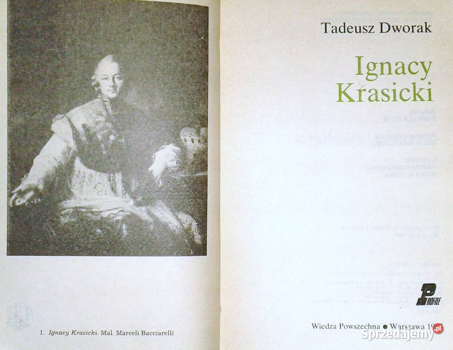 Ignacy Krasicki Tadeusz Dworak Pozostałe lubelskie Chełm
