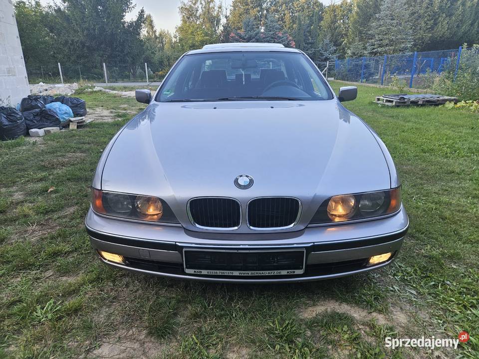 Piękne BMW e39 Płock