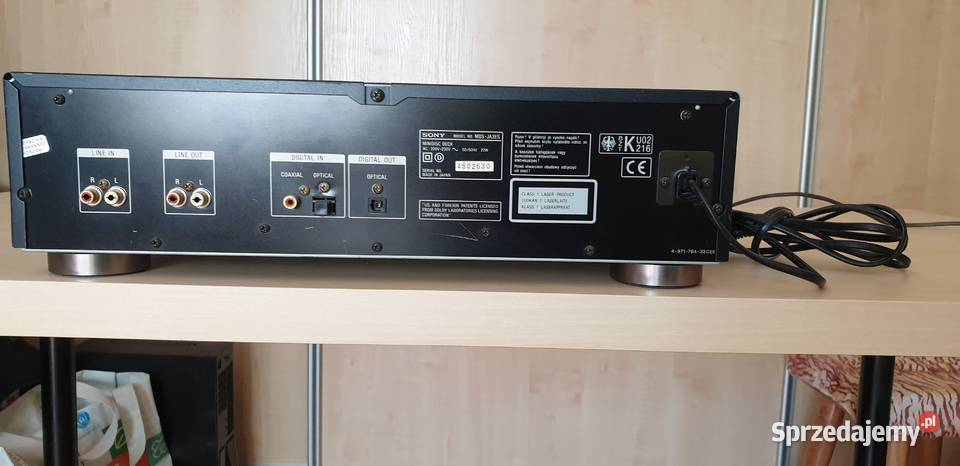 SONY MDS-JA3ES プレーヤー Amazon | MDデッキMDS-JA3ES