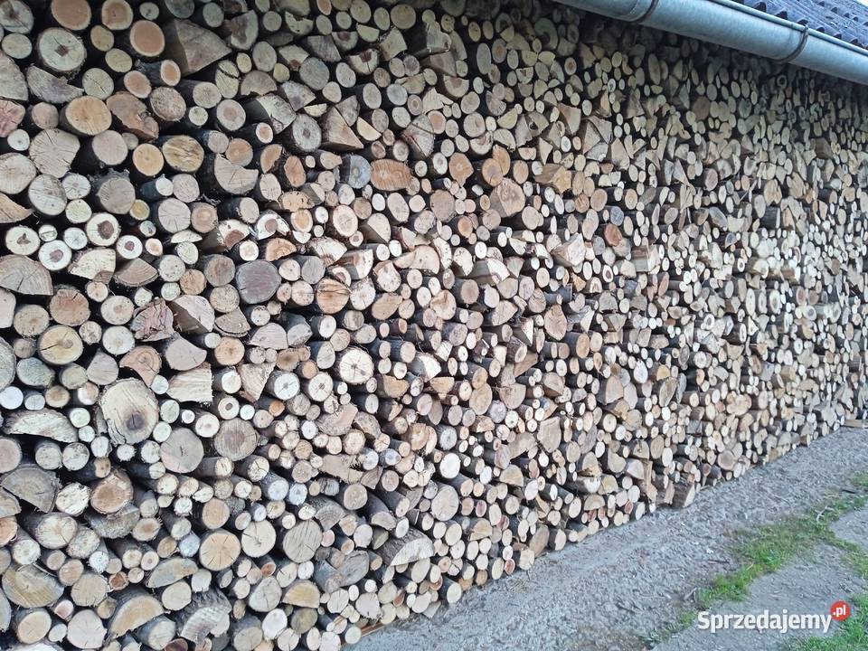 drzewo opałowe suche sprzedam