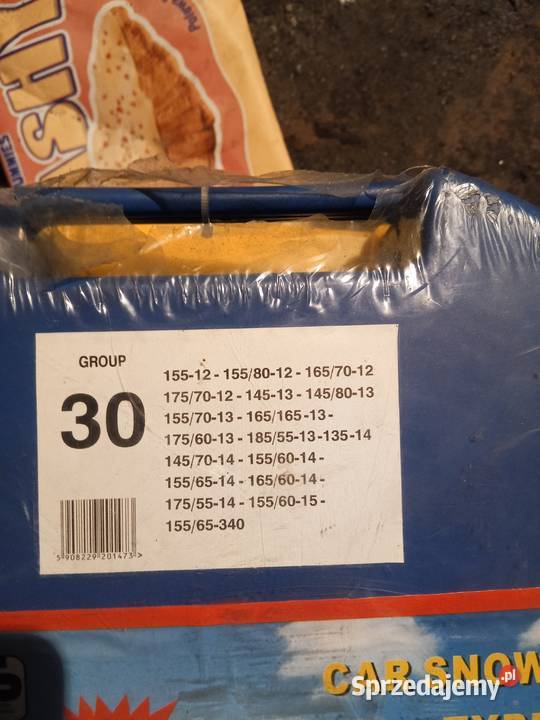 Łańcuchy śniegowe tanio dużo sztuk 50 zl Wrocław sprzedam