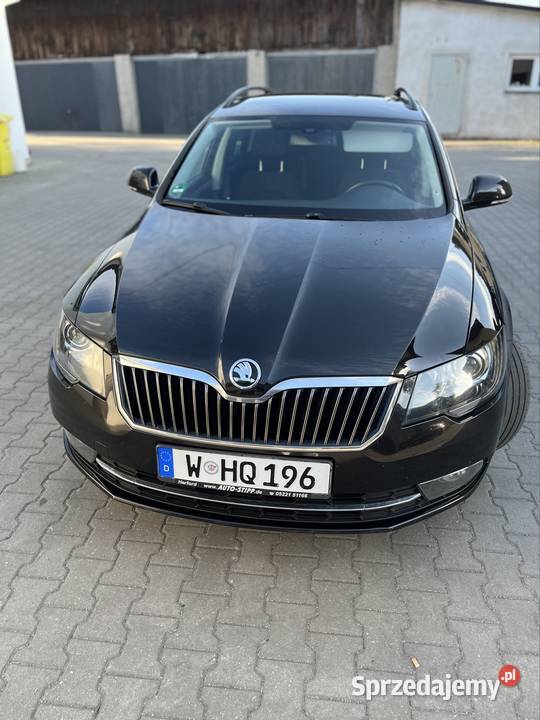 Skoda superb 20 TDI lift 140 Dsg Rok produkcji 2015 opolskie Głogówek