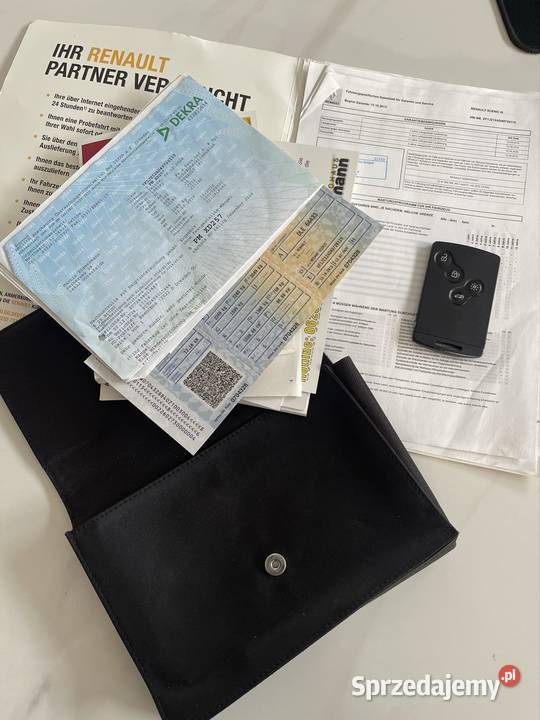 Renault Scenic 16 dCi 130 BOSE 2013 Panorama LED radio Rosochata