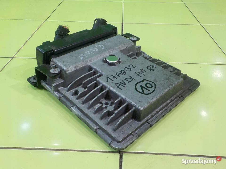 AUDI A1 8X 12 TFSI 11r 3D sterownik komputer osobowe Czujniki i sterowniki Suków