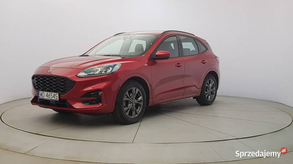Ford Kuga 15 EcoBoost FWD STLine z polsiego kurtyny powietrzne mazowieckie