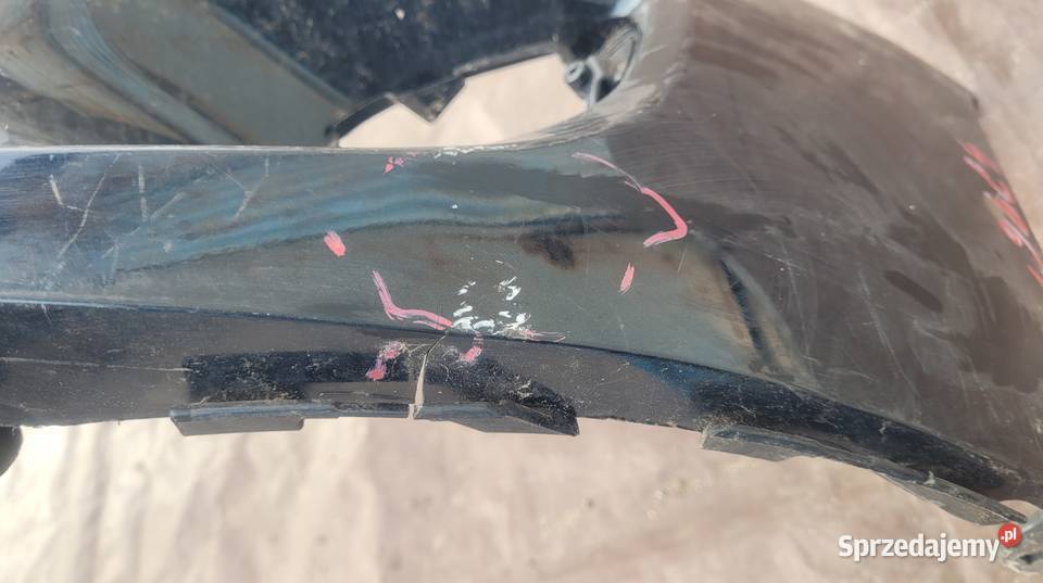 TOYOTA VERSO LIFT 2013 ZDERZAK PRZÓD PRZEDNI osobowe Ruda Śląska sprzedam