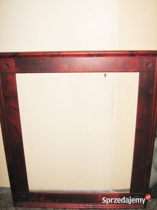 Duża rama biedermeier Poznań