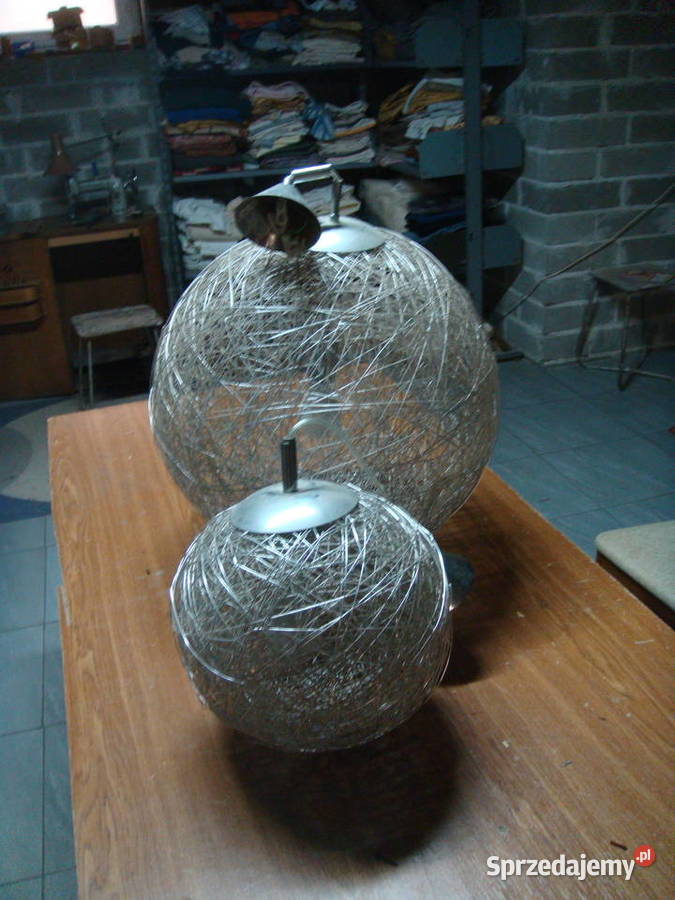 Lampa wisząca kula Janowice Wielkie