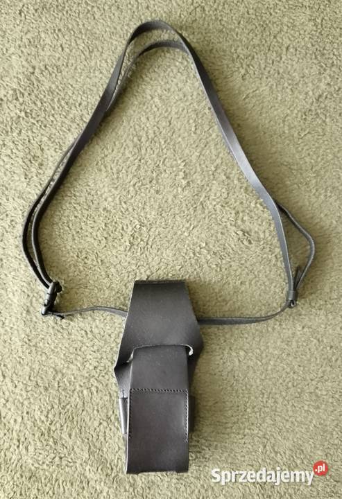 Oryginalny skórzany futerał Nokia z przełomu lat śląskie Katowice