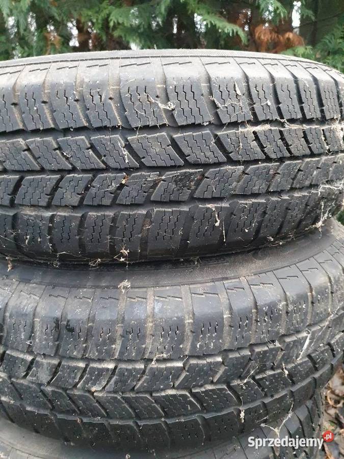 Koła zimowe 5x100 vw skoda seat R14 dolnośląskie Lwówek Śląski