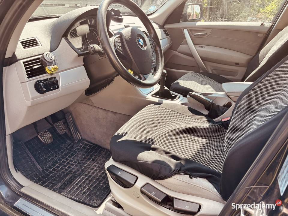 Zamienię BMW x3 Kielce
