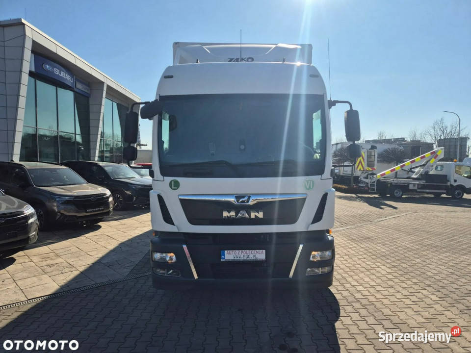 MAN TGM MAN TGM15290 SOLIDNY KONTENER Łaziska Górne