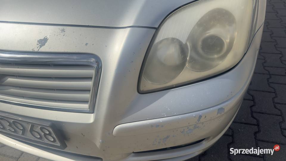 Toyota avensis t25 18 vvti Sol Węgorzewo