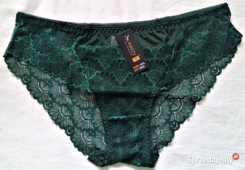 figi majtki damskie koronka Nadizi rXXL 6