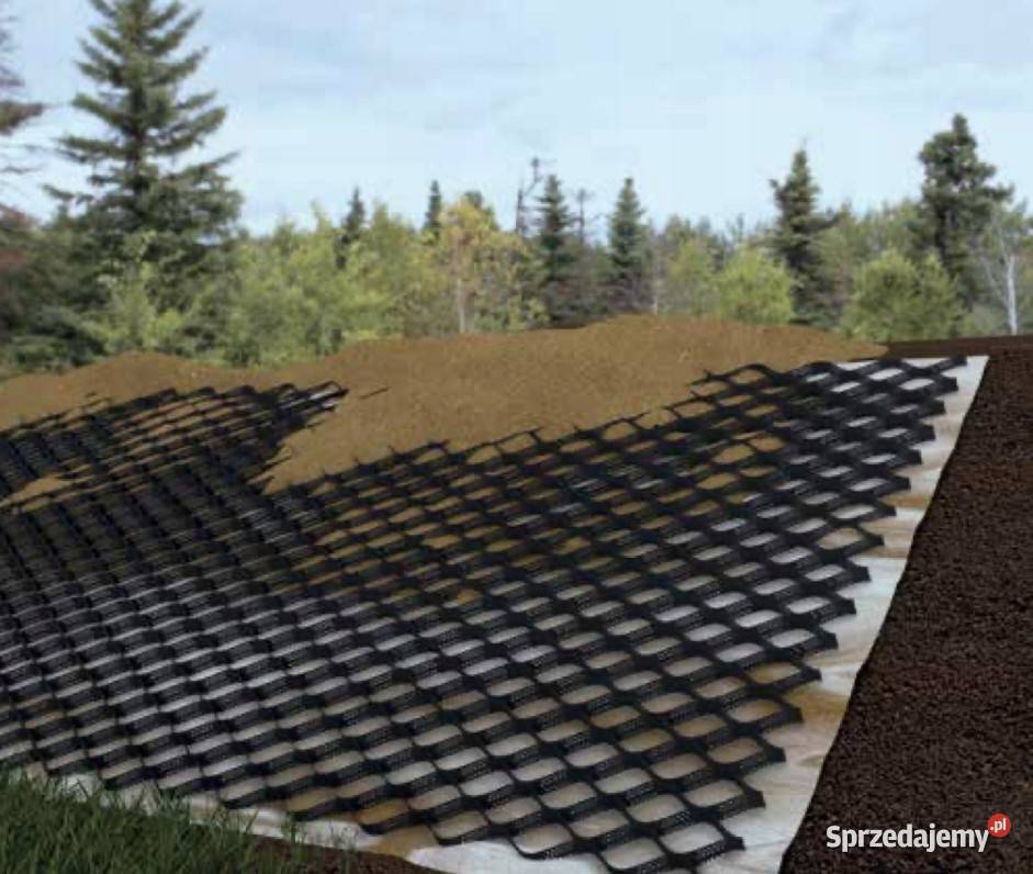 MOCNA GEOKRATA NA SKARPY 255 x 600 x 5 pomorskie Gdańsk